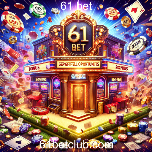 Descubra os Melhores Bônus da Categoria de Jogos 'Bônus' no 61 Bet