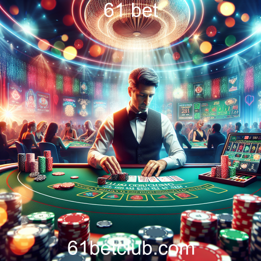 Descubra a Emoção dos Jogos 'Ao Vivo' na 61 Bet