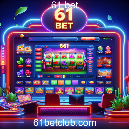 A Magia das Caça-Níqueis no 61 Bet